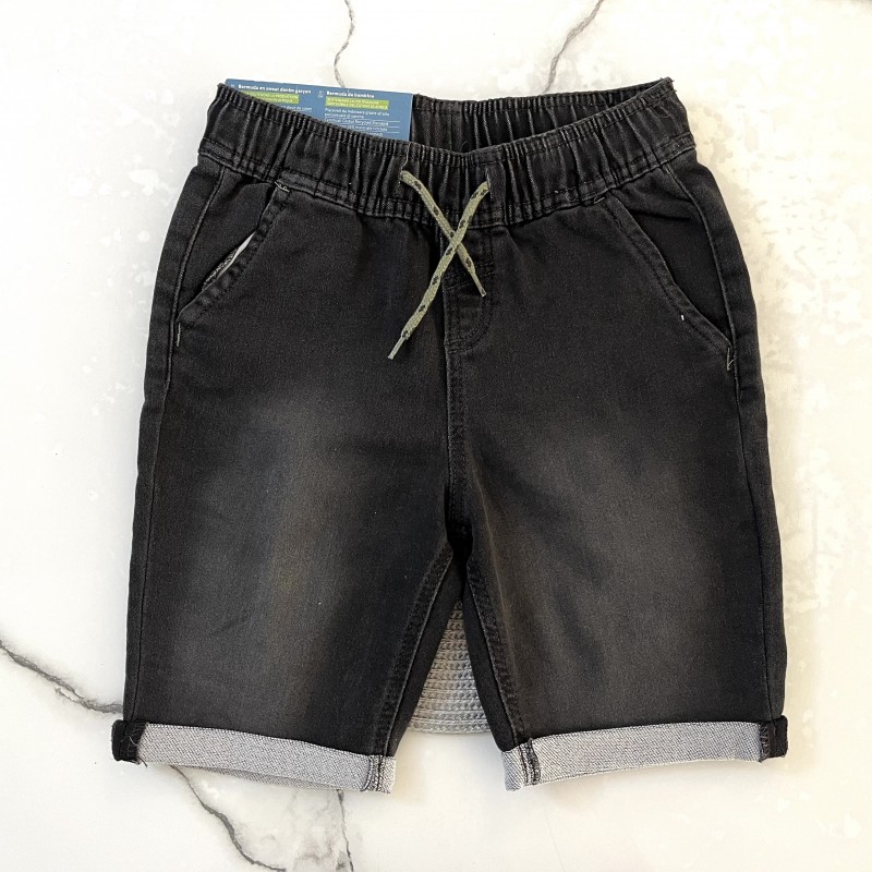 شلوارک جین زغالی پپرتز kids