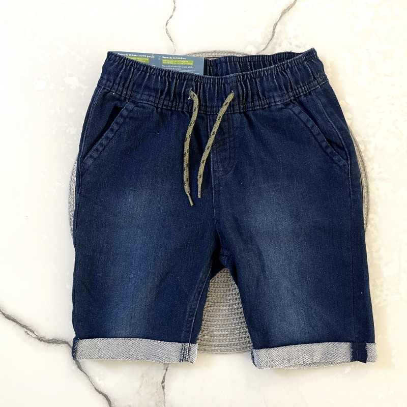 شلوارک جین آبی پپرتز kids