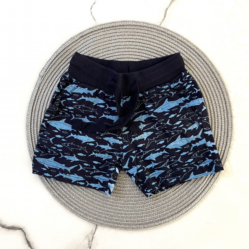 شلوارک کوسه تمام چاپ kids