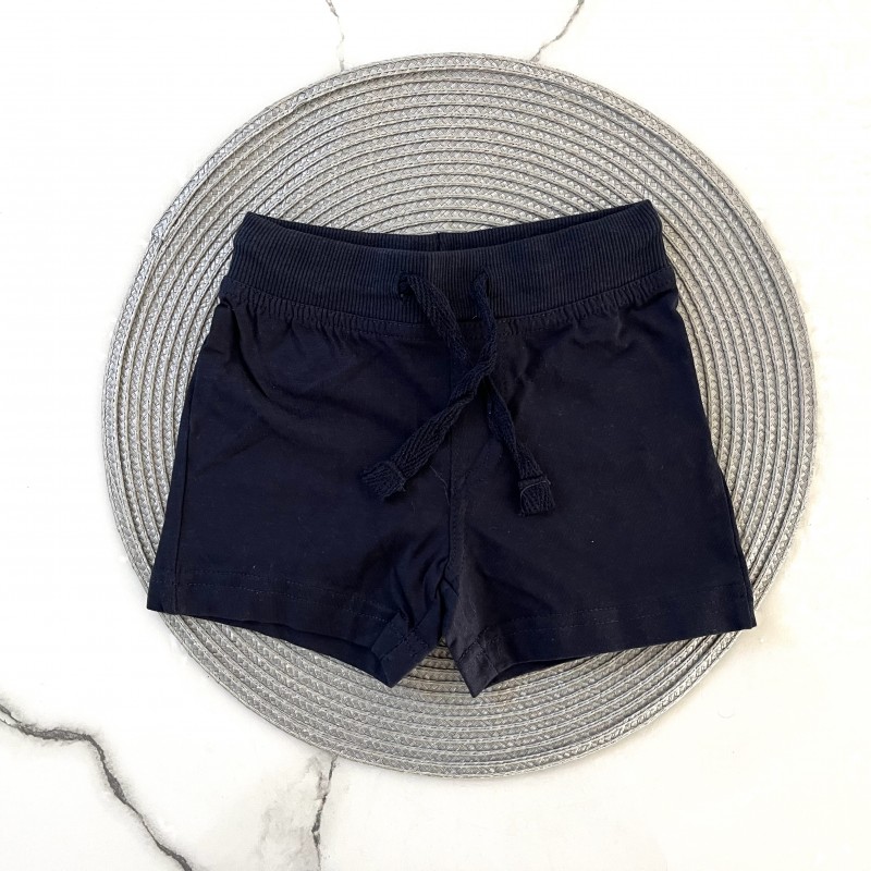 شلوارک سرمه ای ساده kids