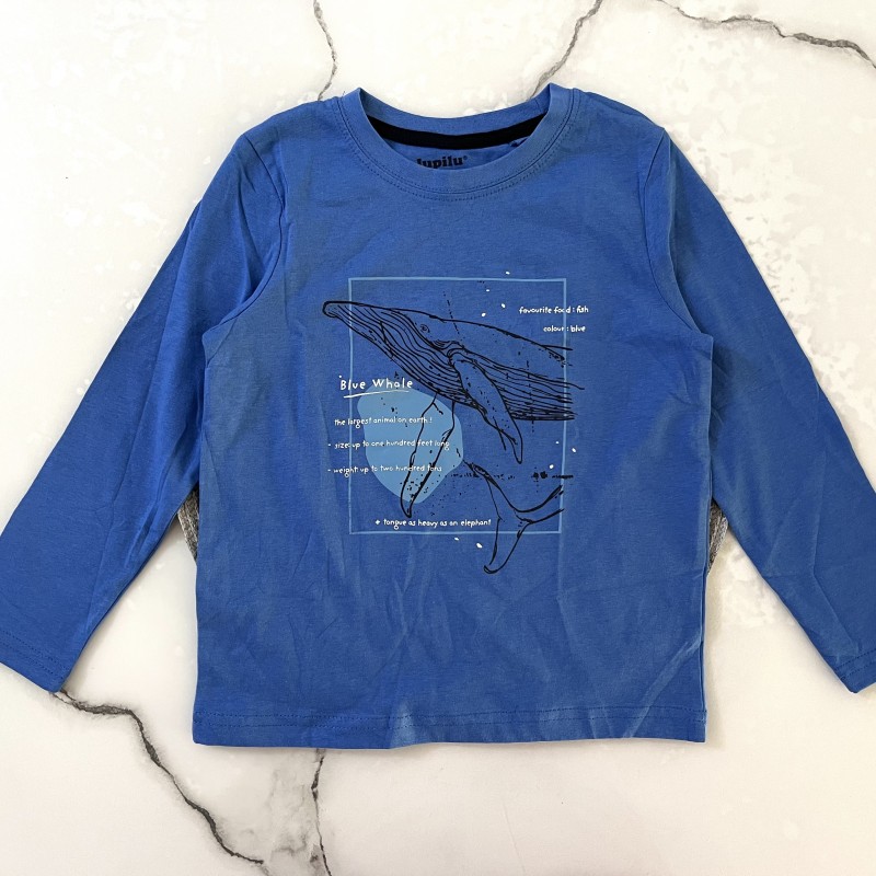 بلوز وال آبی لوپیلو kids