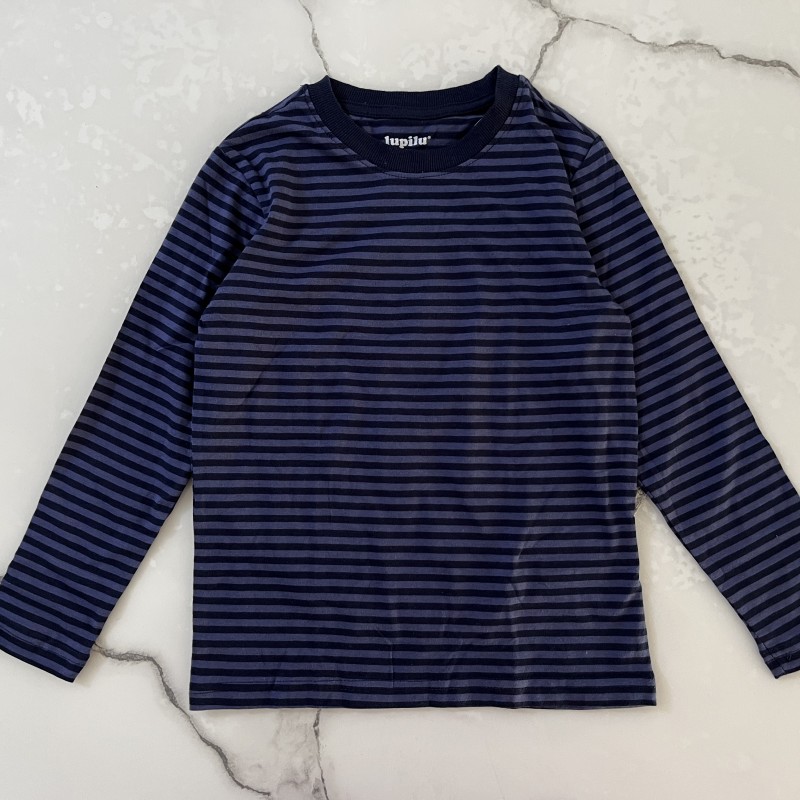 بلوز سرمه ای راه راه لوپیلو kids