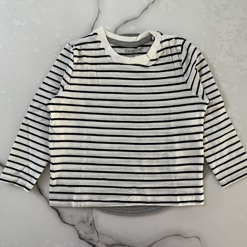 بلوز راه راه سفید لوپیلو kids