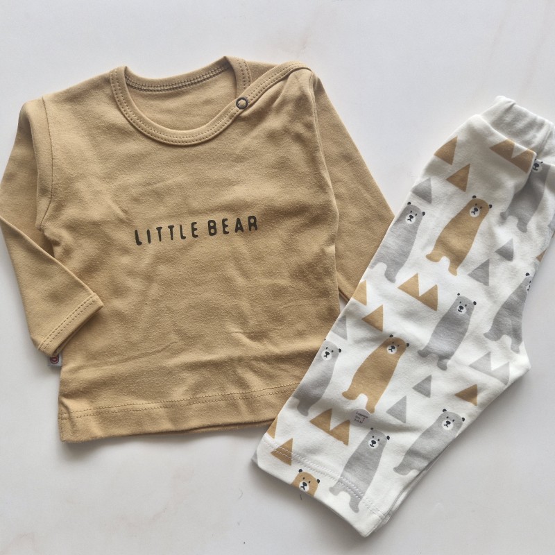 بلوز و شلوار خرس کوچولو لوپتو