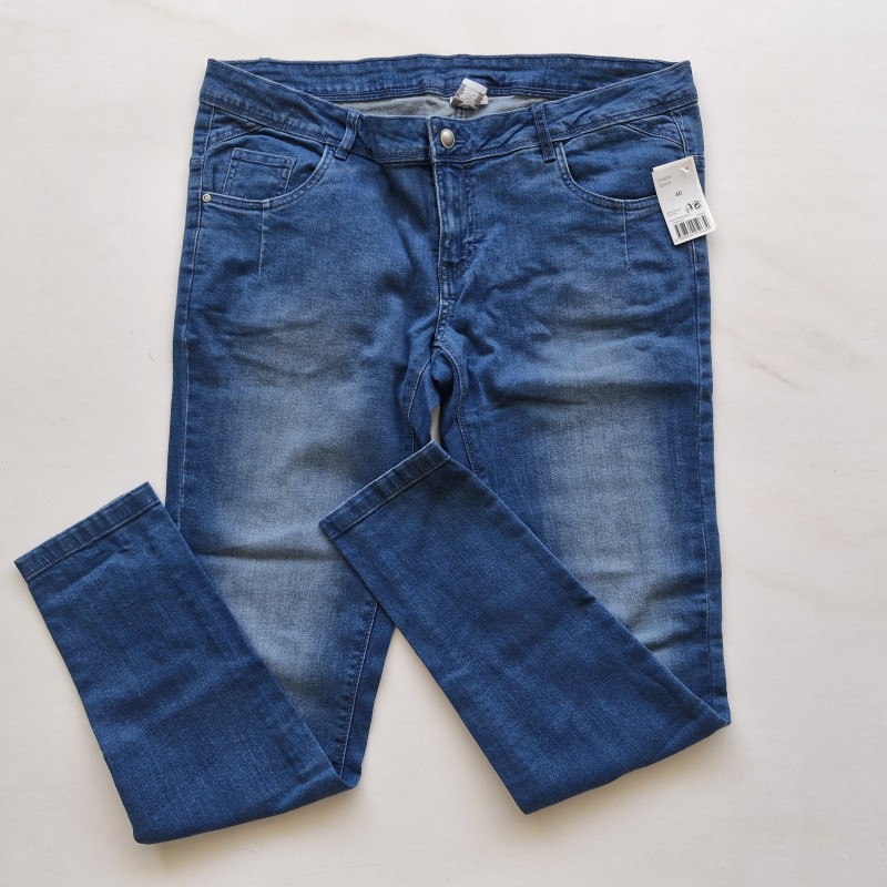 شلوار جین جذب وارداتی کد 5