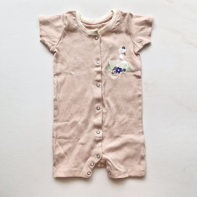 رامپر جلودکمه قو لوپیلو