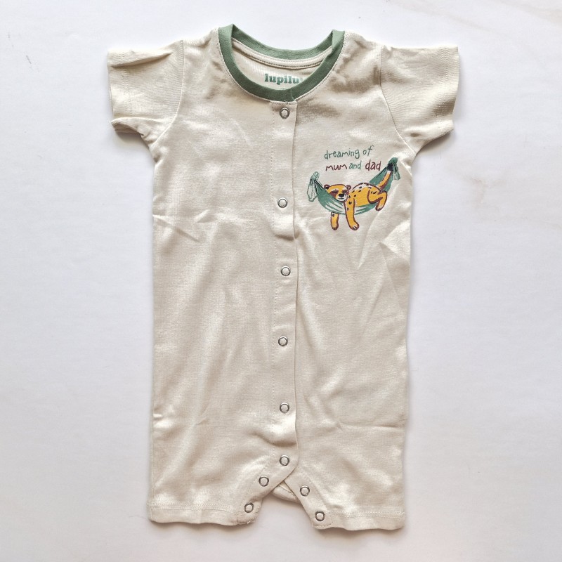 رامپر جلودکمه خوابالو لوپیلو