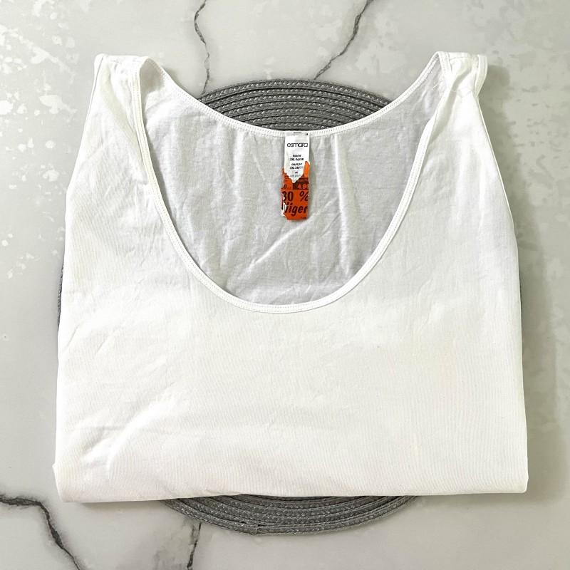 رکابی زنانه سایز بزرگ اسمارا