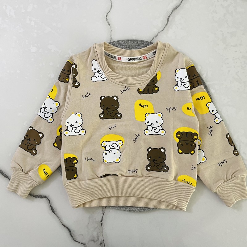 بلوز دورس  خرس کرمی kids