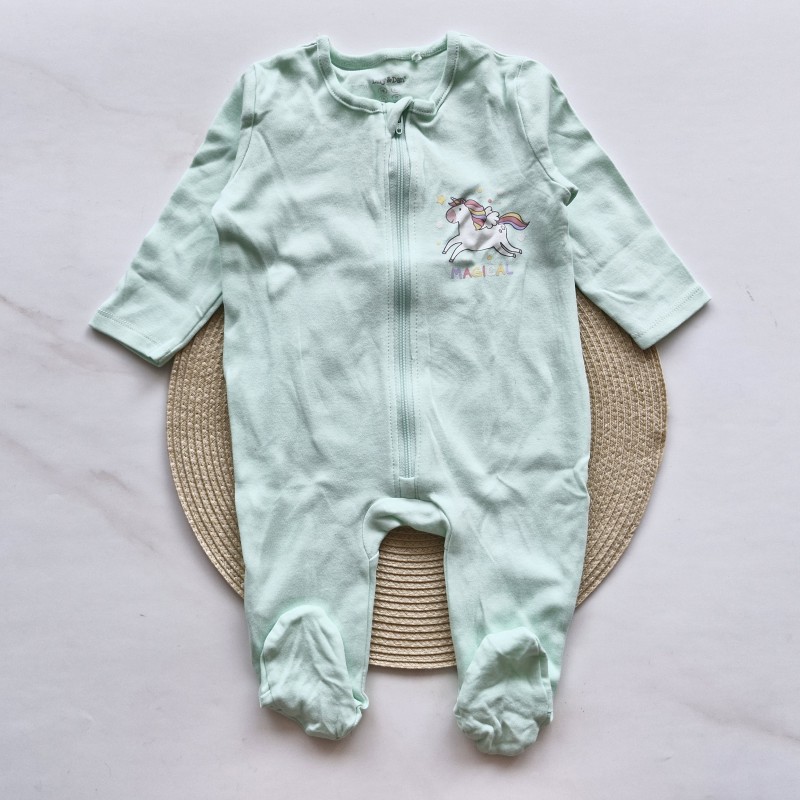 سرهمی زیپی جورابدار تک شاخ Lilly&Dan