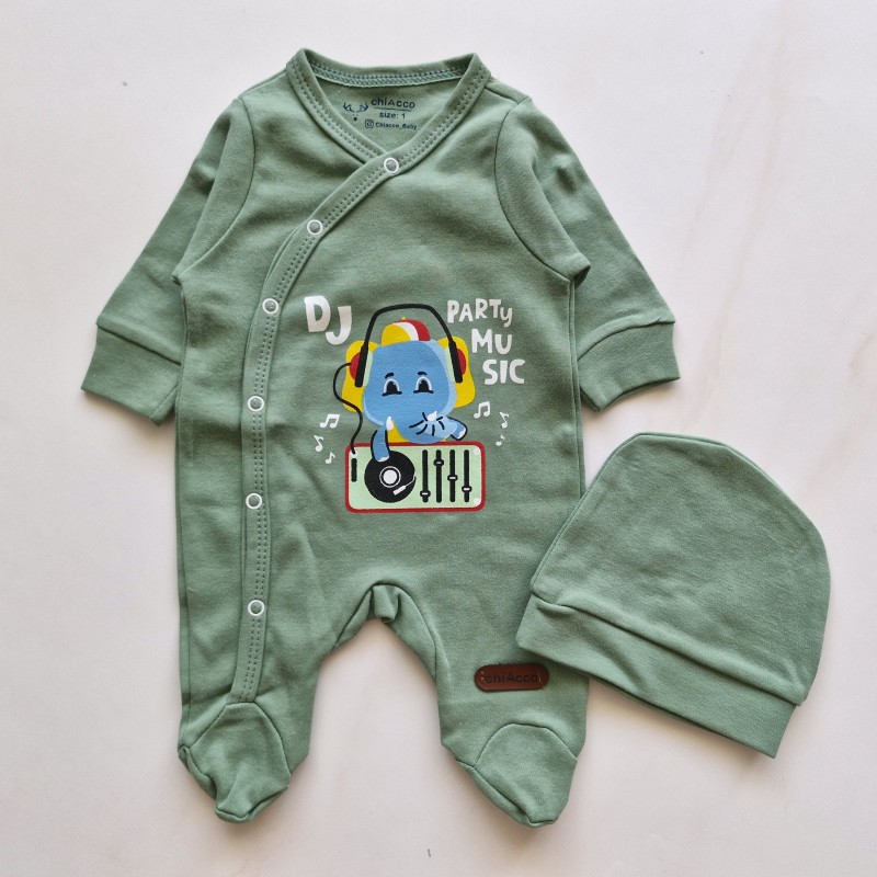 سرهمی و کلاه فیل سبز چیاکو