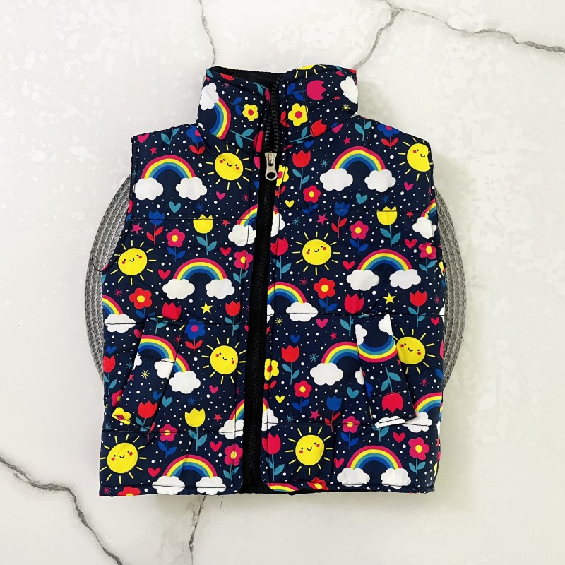 پافر رنگین کمان kids