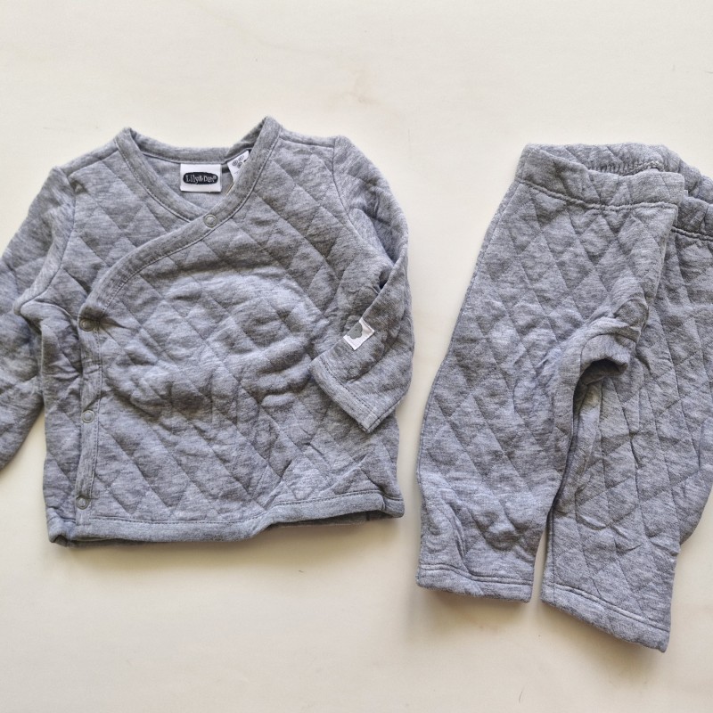 ست گرمکن طوسی Lilly&Dan