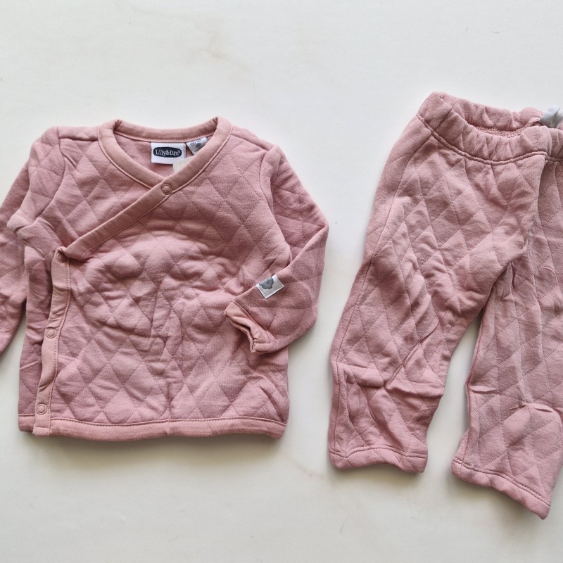 ست گرمکن صورتی Lilly&Dan