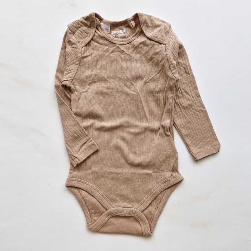 بادی آستین بلند کبریتی نسکافه ای لوپیلو