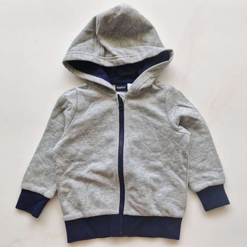 سویشرت کلاهدار  توکرکی فوتبال طوسی لوپیلو