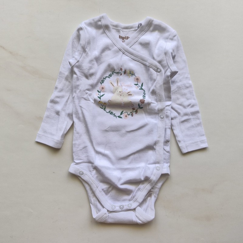 بادی آستین بلند جلودکمه خرگوش لوپیلو