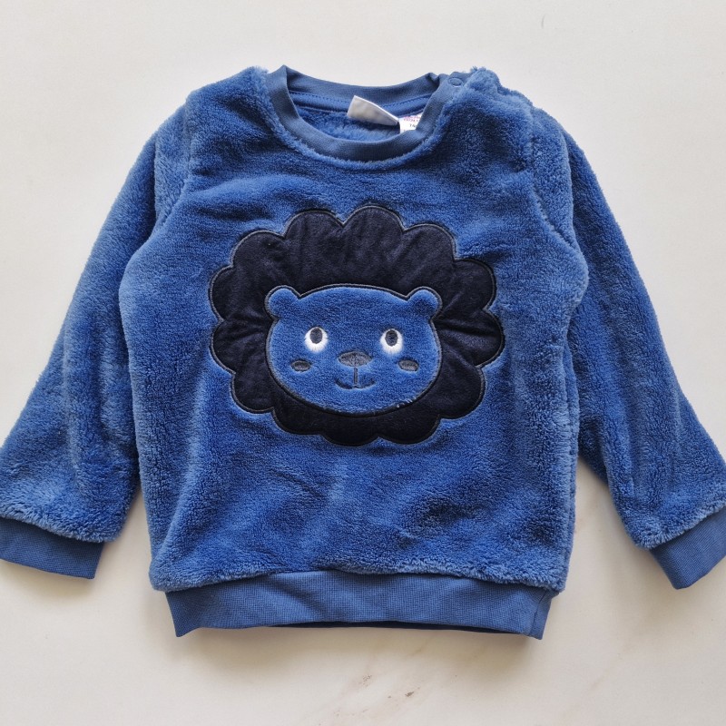 بلوز تدی آبی شیر لوپیلو