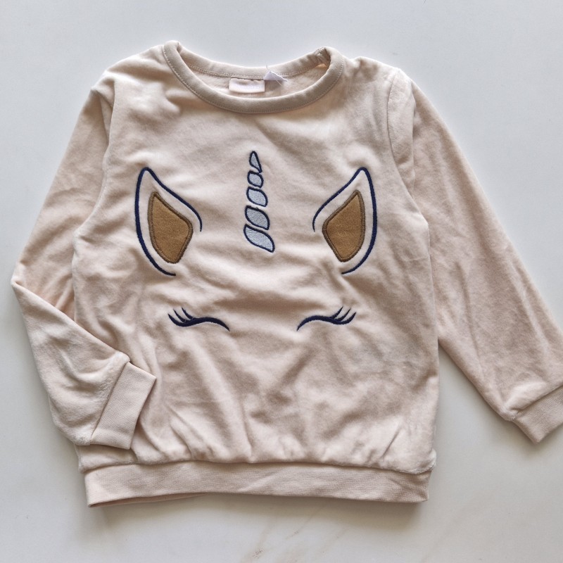 بلوز مخمل تک شاخ لوپیلو