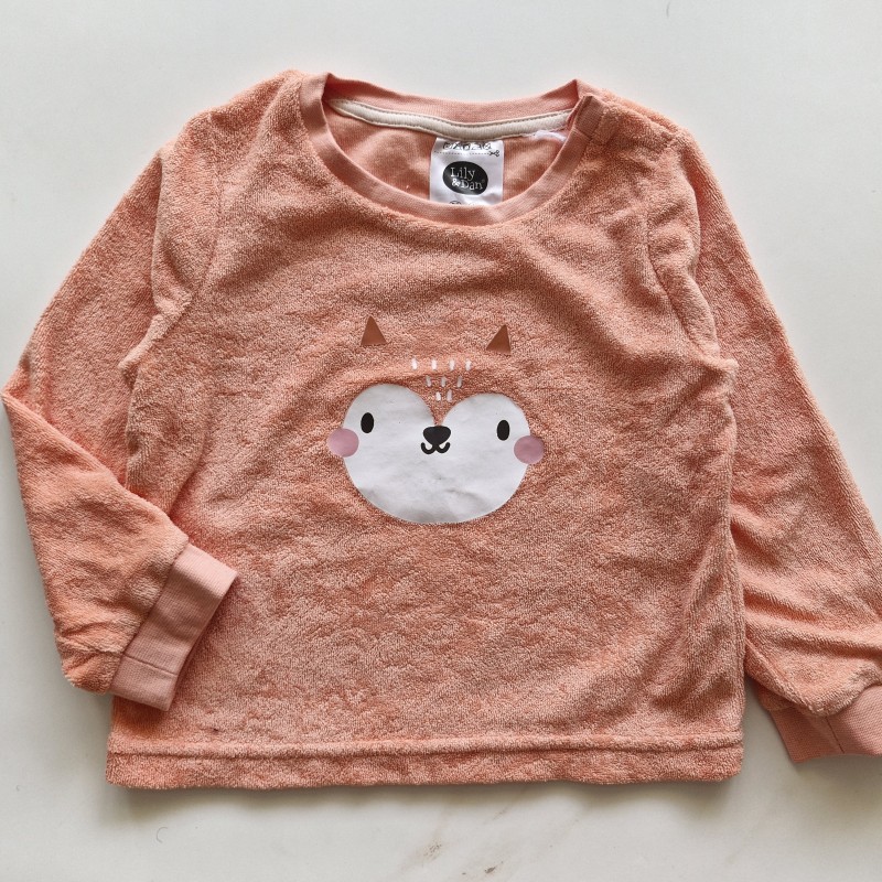 بلوز حوله ای روباه Lilly&Dan