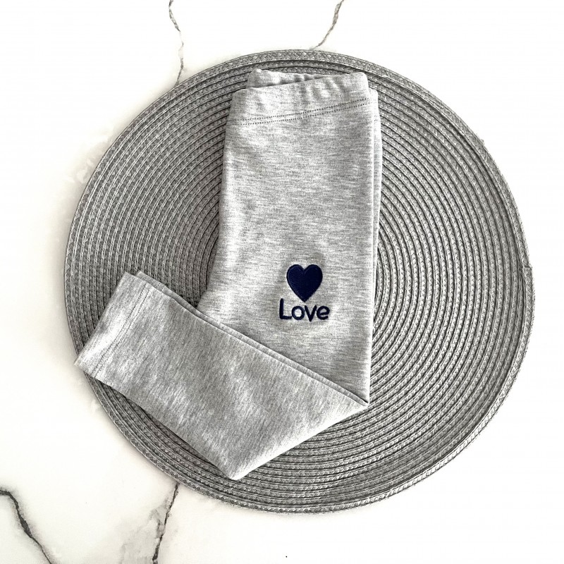 شلوار لاو طوسی وچیون kids