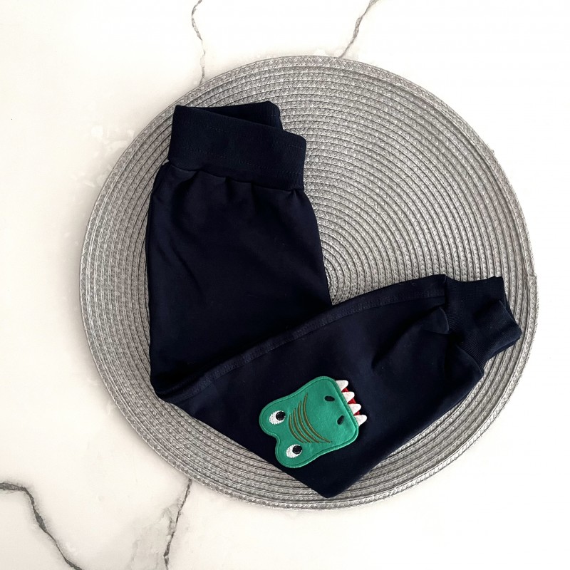 شلوار دورس تمساح سرمه ای وچیون kids