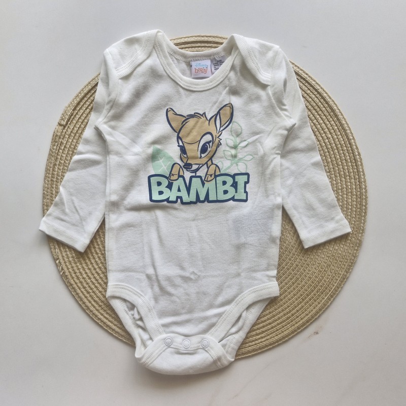 بادی وارداتی آستین بلند دیزنی بامبی