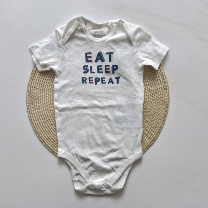 بادی آستین کوتاه بخور بخواب لوپیلو