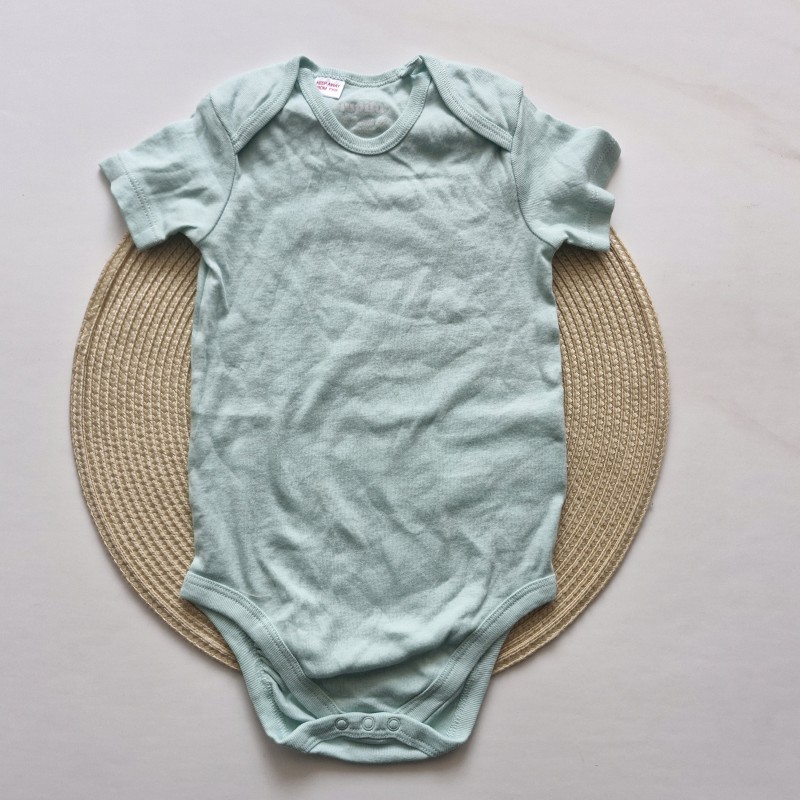 بادی آستین کوتاه سبزآبی لوپیلو