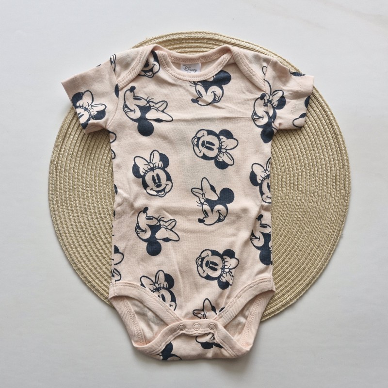 بادی آستین کوتاه دیزنی میکی موس تمام چاپ