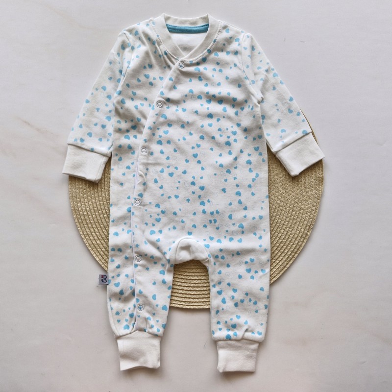 سرهمی قلب آبی وچیون