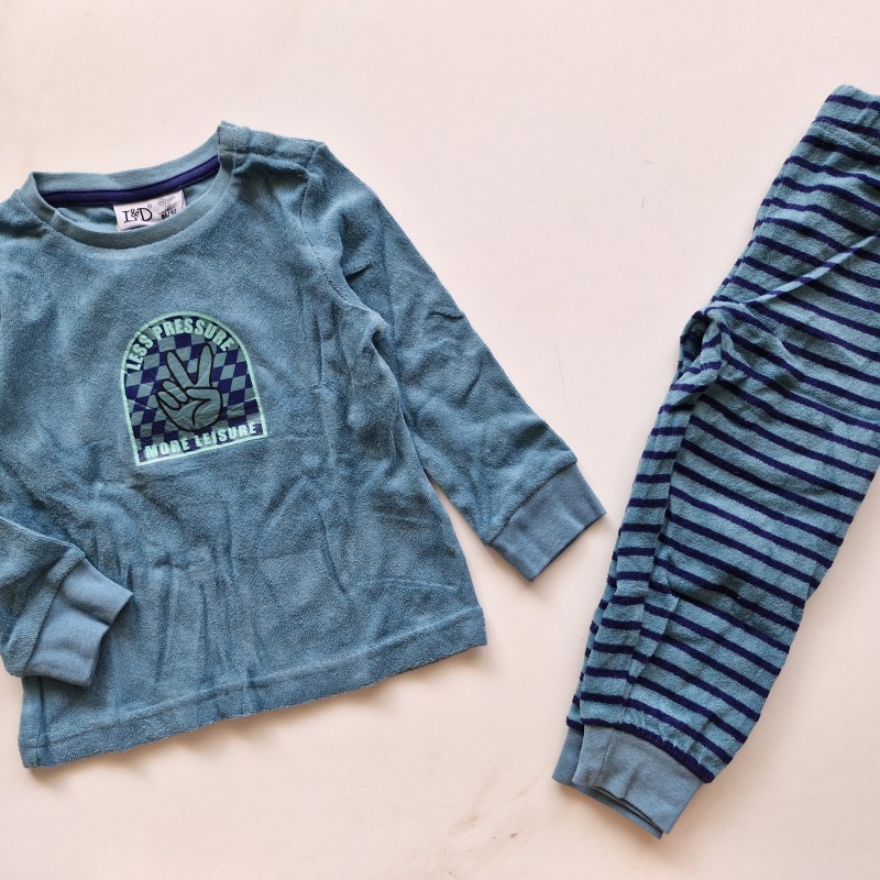 بلوز شلوار حوله ای دست Lilly&Dan