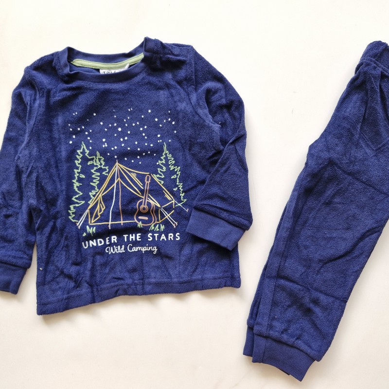 بلوز شلوار حوله ای کمپینگ Lilly&Dan