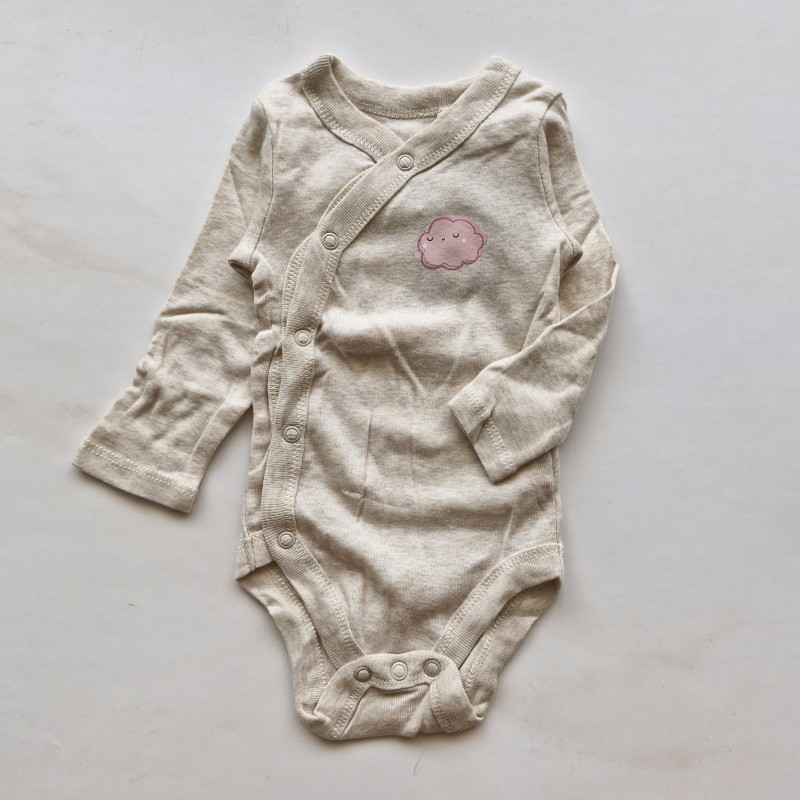 بادی آستین بلند جلودکمه ابر Lilly&Dan