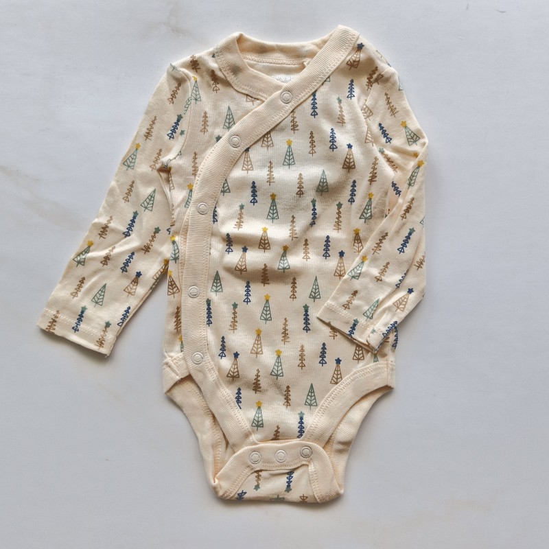 بادی آستین بلند جلودکمه درخت Lilly&Dan