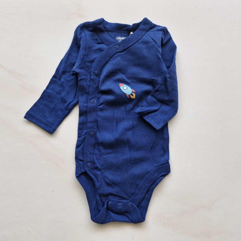 بادی آستین بلند جلودکمه موشک Lilly&Dan