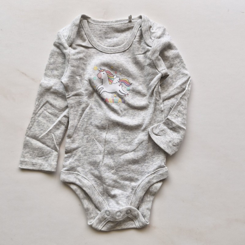 بادی آستین بلند تک شاخ Lilly&Dan