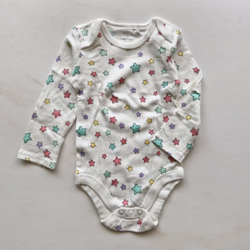 بادی آستین بلند ستاره Lilly&Dan