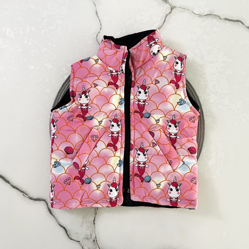 پافر پری دریایی kids