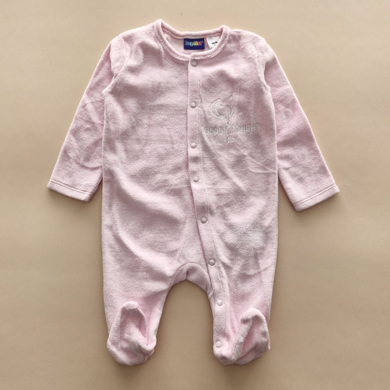 سرهمی مخمل جورابدار صورتی لوپیلو