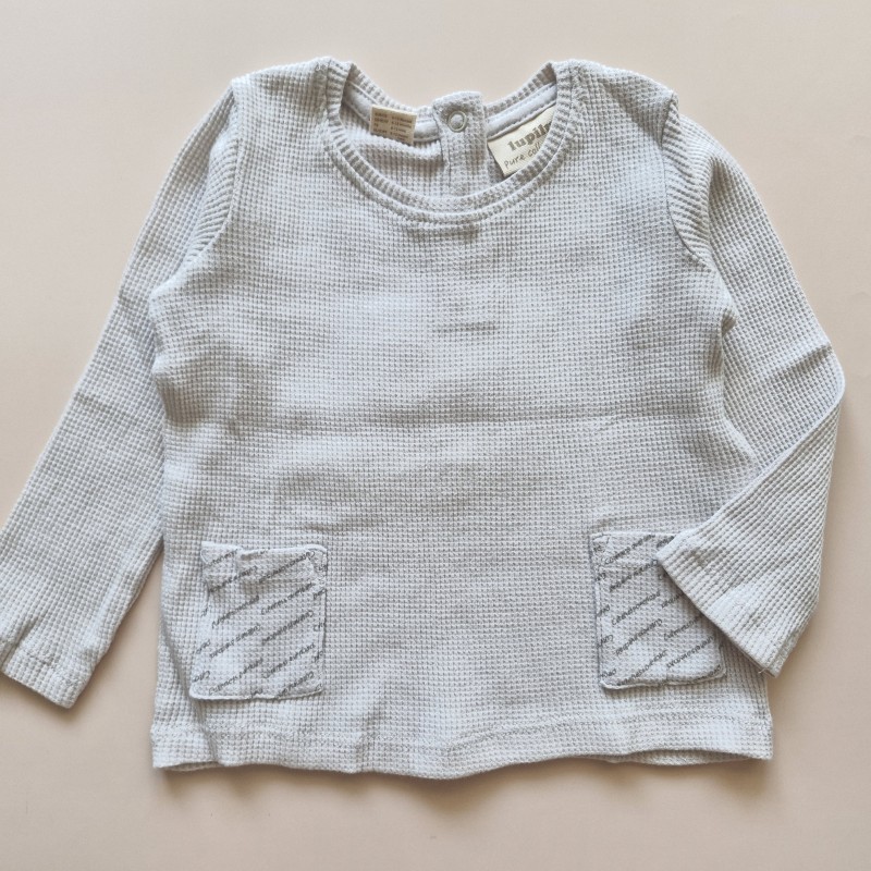 بلوز بیسکویتی دو جیب لوپیلو