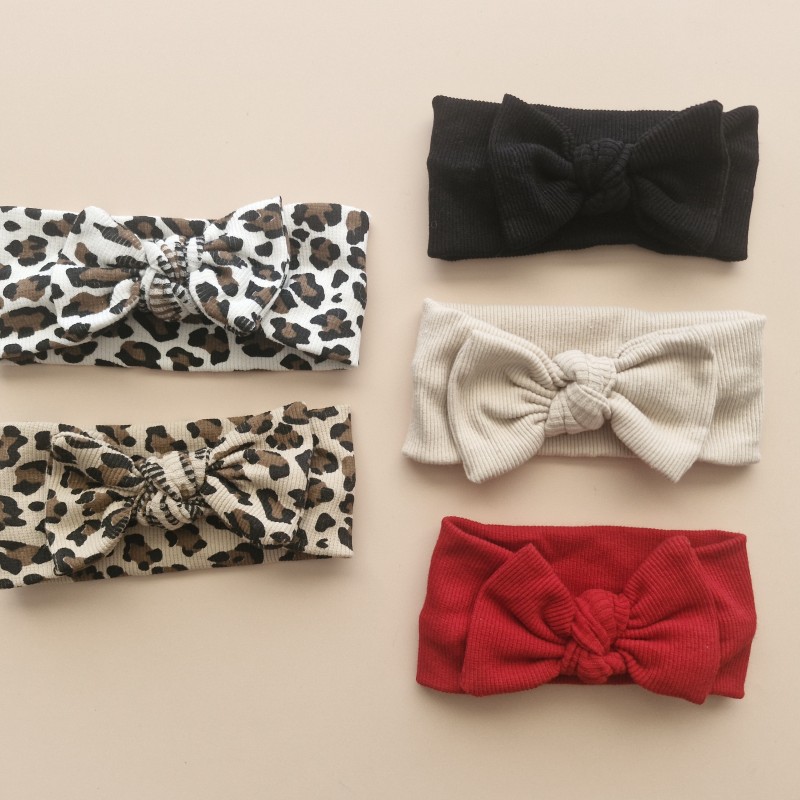 هدبند گره ای پاپیونی