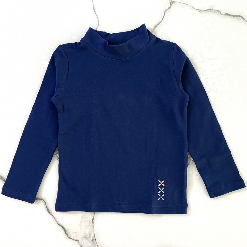 بلوز  دورس توکرکی سرمه ای لوپیلو kids