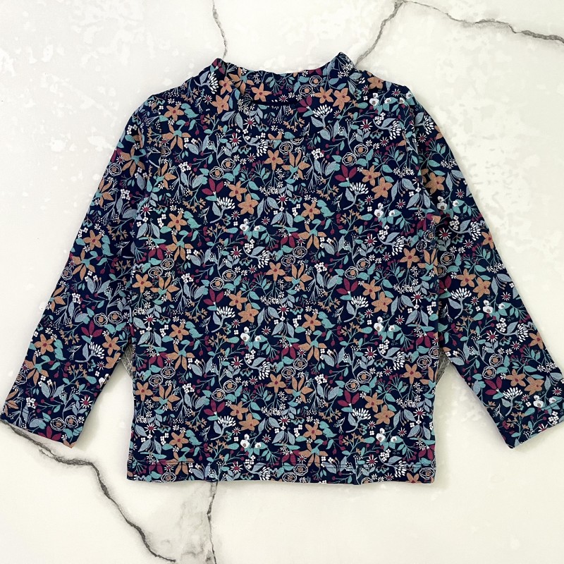 بلوز  دورس توکرکی گل گلی لوپیلو kids