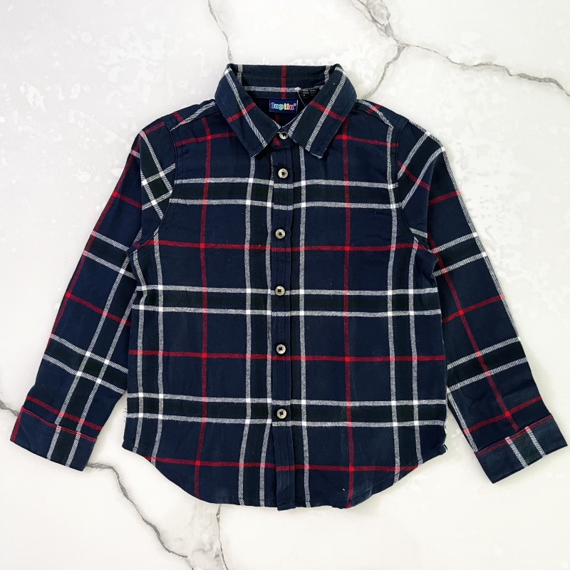 پیراهن چهارخانه لوپیلو kids