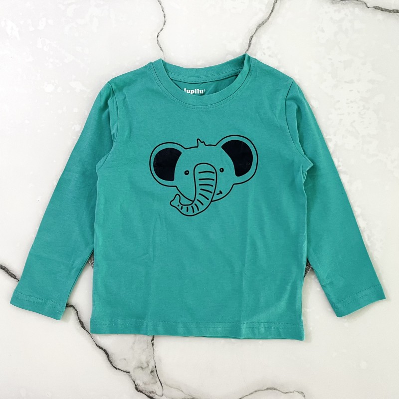 بلوز فیل سبز لوپیلو kids