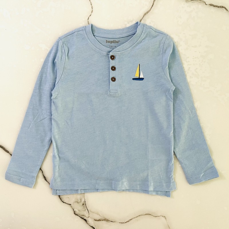 بلوز قایق آبی لوپیلو kids