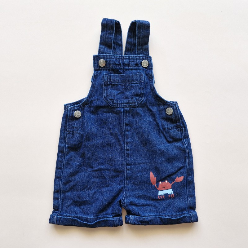 بیلرسوت کوتاه جین خرچنگ لوپیلو