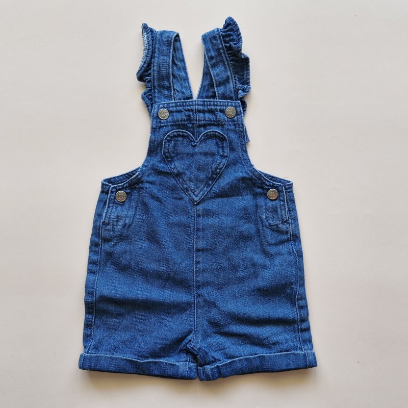 بیلرسوت کوتاه جین قلب لوپیلو