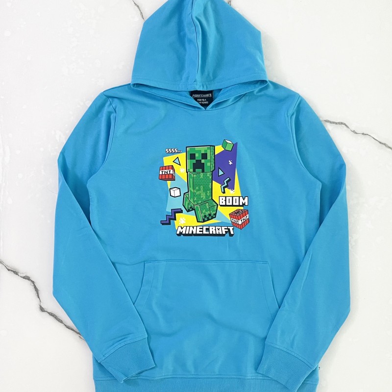 هودی لگو آبی kids